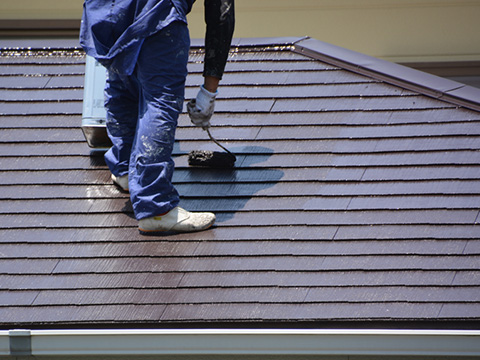 屋根塗装